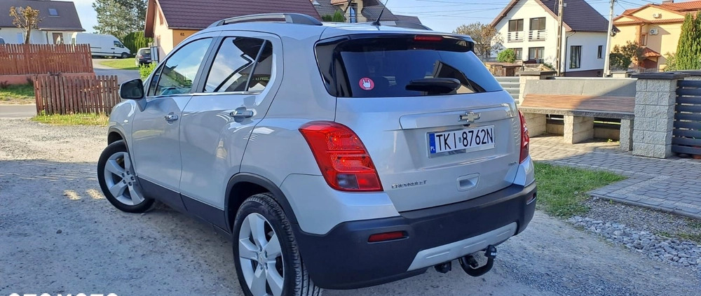 Chevrolet Trax cena 36900 przebieg: 220000, rok produkcji 2013 z Przedecz małe 781